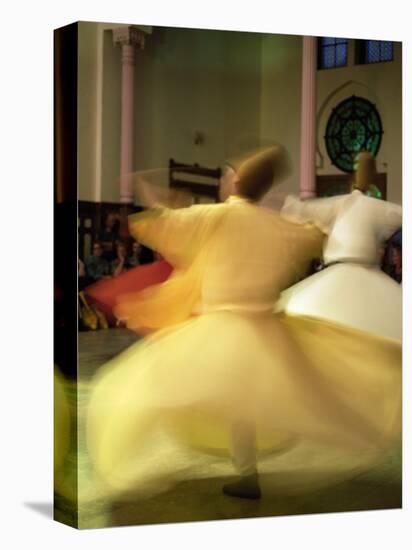 Whirling Dervishes, Sufis Dancing, Istanbul, Turkey, Europe-Bruno Morandi-Premier Image Canvas