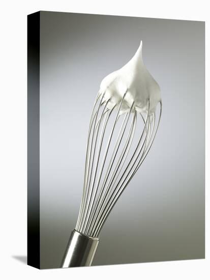 Whisk with Beaten Egg-whites-Steve Lupton-Premier Image Canvas