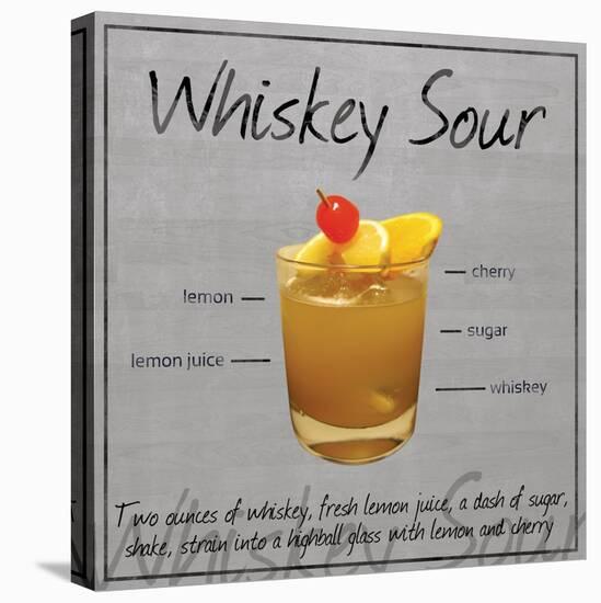 Whiskey Sour-Lauren Gibbons-Stretched Canvas