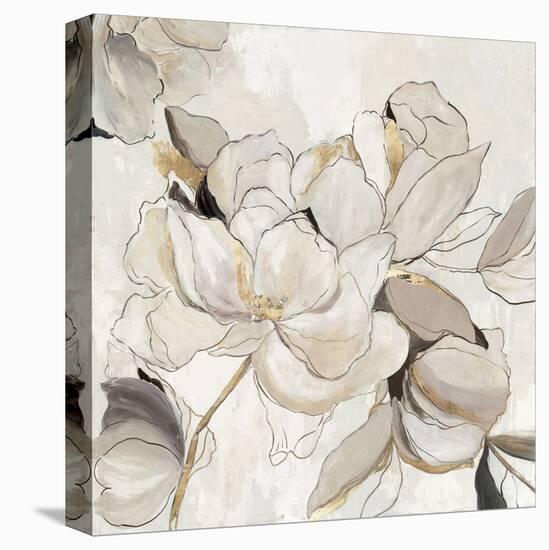 Whispers of Blossoms I-Asia Jensen-Stretched Canvas