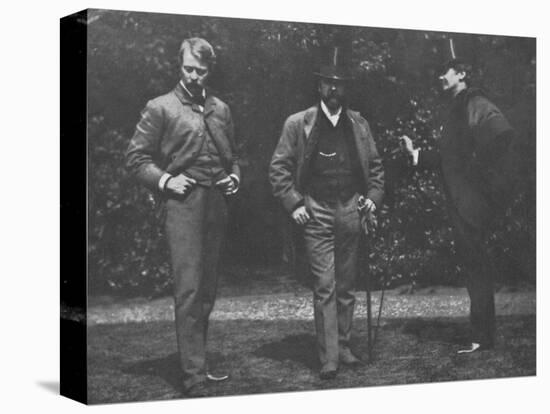 'Whistler, Chase, and Menpes', c1885, (1904)-Unknown-Premier Image Canvas