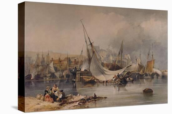 'Whitby', 1841, (1935)-Edward Duncan-Premier Image Canvas