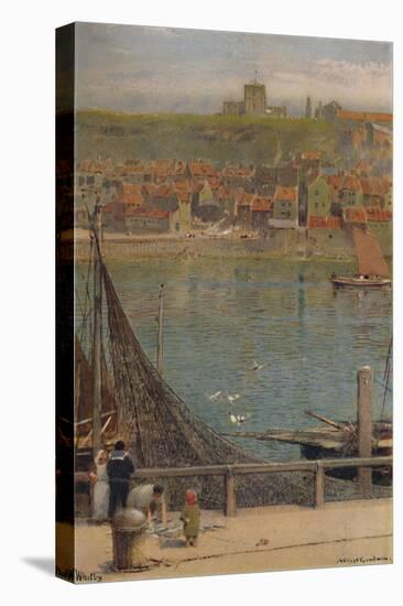 'Whitby', 19th-20th century, (1935)-Albert Goodwin-Premier Image Canvas