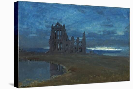 Whitby Abbey, 1900-Albert Goodwin-Premier Image Canvas