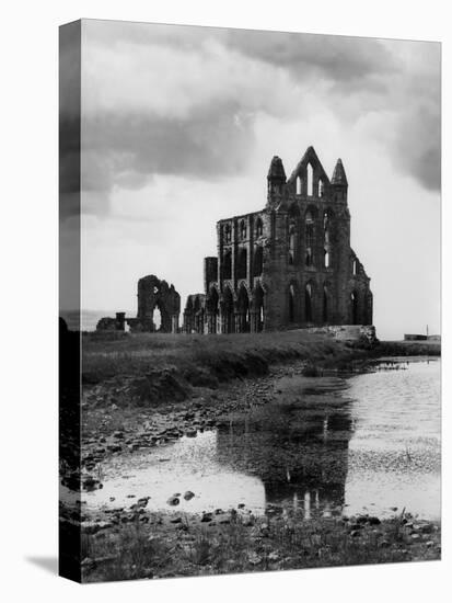 Whitby Abbey-Fred Musto-Premier Image Canvas