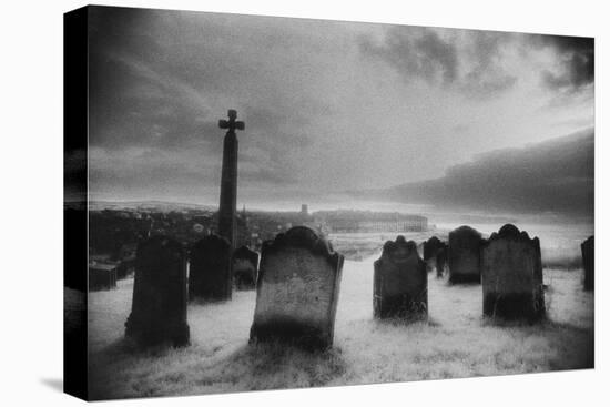 Whitby Graveyard, Yorkshire, England-Simon Marsden-Premier Image Canvas