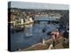 Whitby Harbour, Whitby, North Yorkshire, England, United Kingdom, Europe-Short Michael-Premier Image Canvas