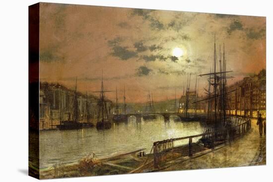 Whitby-John Atkinson Grimshaw-Premier Image Canvas