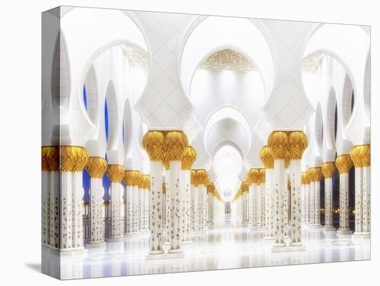 White and Gold-Mohamed Raof-Premier Image Canvas