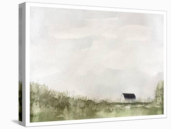 White Barn, C.2019 (Mixed Media)-Leah Straatsma-Premier Image Canvas