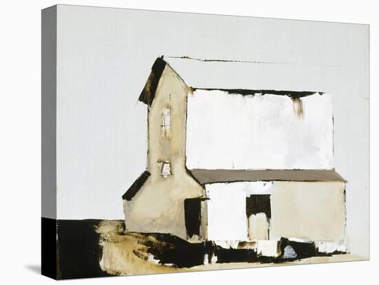 White Barn-Sandra Pratt-Premier Image Canvas