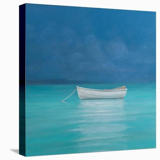 White Boat, Kilifi 2012-Lincoln Seligman-Premier Image Canvas