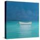 White Boat, Kilifi 2012-Lincoln Seligman-Premier Image Canvas