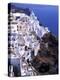 White Buildings in Oia Santorini, Athens, Greece-Bill Bachmann-Premier Image Canvas