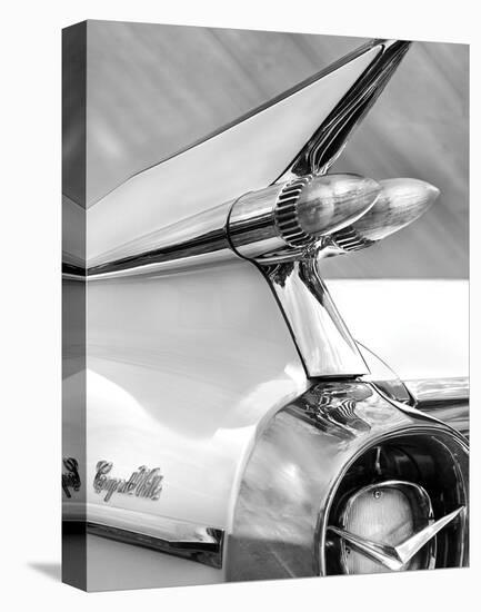 White Cadillac-Richard James-Stretched Canvas