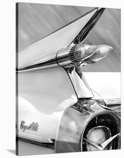 White Cadillac-Richard James-Stretched Canvas