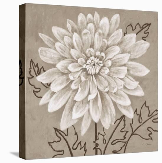 White Chalk Flower 2-Ariane Martine-Stretched Canvas