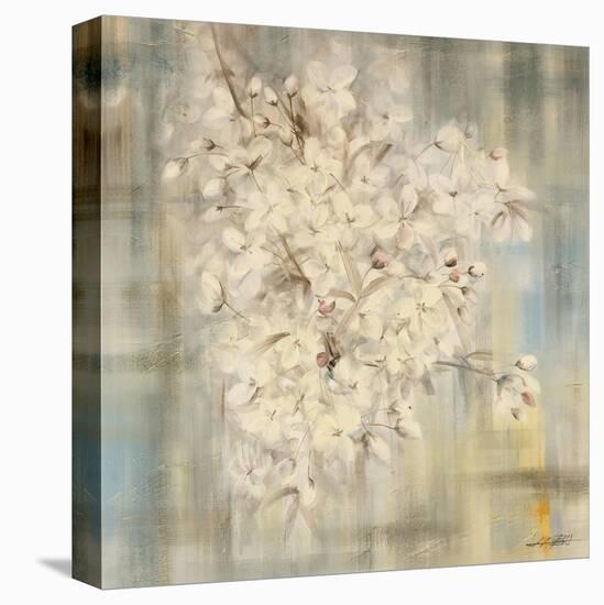 White Cherry Blossom I-li bo-Premier Image Canvas