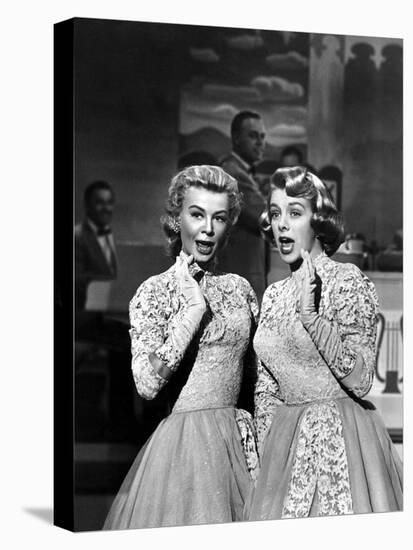White Christmas, Vera-Ellen, Rosemary Clooney, 1954-null-Stretched Canvas