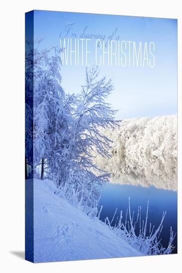 White Christmas-Kimberly Glover-Premier Image Canvas