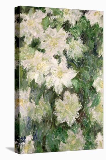 White Clematis, 1887-Claude Monet-Premier Image Canvas