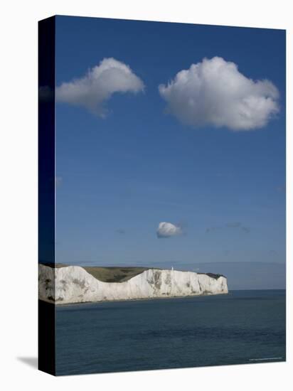 White Cliffs of Dover, Dover, Kent, England, United Kingdom-Charles Bowman-Premier Image Canvas