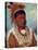 White Cloud, Head Chief of the Iowas by George Catlin-George Catlin-Premier Image Canvas