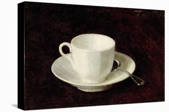 White Cup and Saucer, 1864-Henri Fantin-Latour-Premier Image Canvas