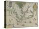 White-De Bry Map Of Virginia-John White-Premier Image Canvas