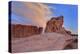 White Dome Road, Valley of Fire State Park, Overton, Nevada, United States of America, North Americ-Richard Cummins-Premier Image Canvas