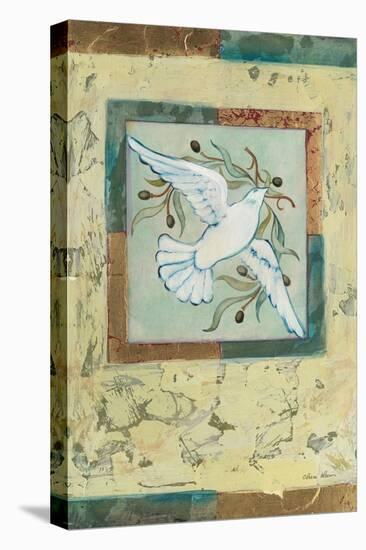 White Dove-Cheri Blum-Stretched Canvas