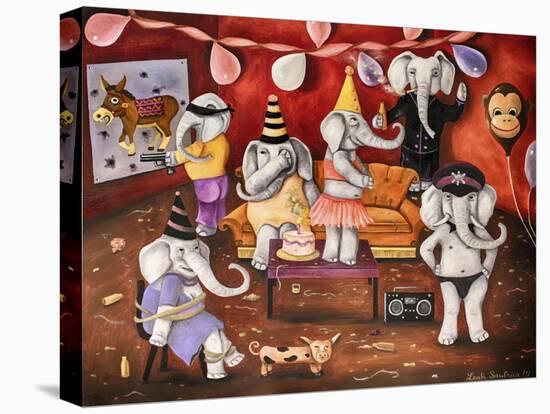 White Elephant Party-Leah Saulnier-Premier Image Canvas