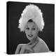 White Feathered Hat, 1960s-John French-Premier Image Canvas