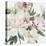 White Floral Serenity-Asia Jensen-Stretched Canvas