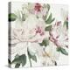 White Floral Serenity-Asia Jensen-Stretched Canvas