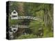 White Footbridge, Somesville, Mount Desert Island, Maine, USA-Adam Jones-Premier Image Canvas