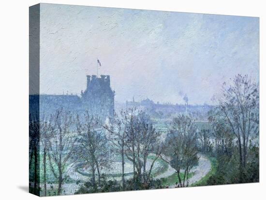 White Frost, Jardin des Tuileries, 1900-Camille Pissarro-Premier Image Canvas