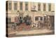 White Horse Tavern and Hotel, Fetter Lane, London-James Pollard-Premier Image Canvas