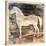 White Horse-Irena Orlov-Stretched Canvas