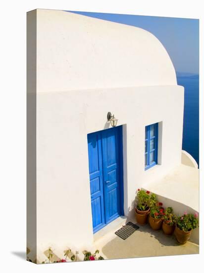 White House, Oia, Santorini, Greece-Bill Bachmann-Premier Image Canvas