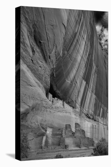 White House Ruins Canyon De Chelly B W-Steve Gadomski-Premier Image Canvas