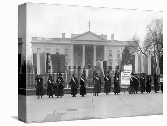 White House: Suffragettes-null-Premier Image Canvas