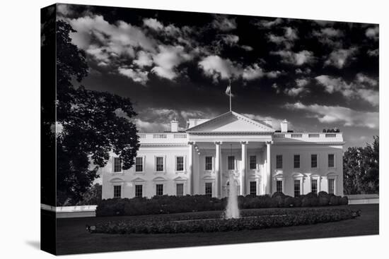 White House Sunrise B W-Steve Gadomski-Premier Image Canvas