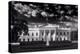 White House Sunrise B W-Steve Gadomski-Premier Image Canvas