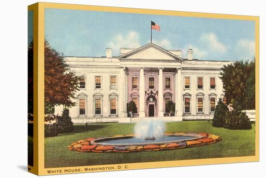 White House, Washington D.C.-null-Stretched Canvas