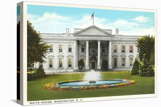 White House, Washington, D.C.-null-Stretched Canvas