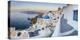 White Houses and Blue Domes of the Churches Dominate the Aegean Sea, Oia, Santorini-Roberto Moiola-Premier Image Canvas
