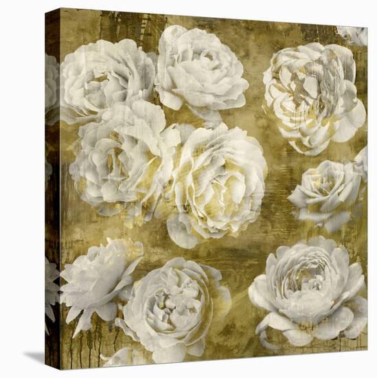 White in Gold-Kate Bennett-Stretched Canvas