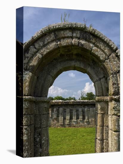 White Island, Lower Lough Erne, County Fermanagh, Ulster, Northern Ireland, United Kingdom, Europe-Carsten Krieger-Premier Image Canvas