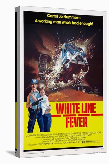 White Line Fever, Jan-Michael Vincent, Kay Lenz, 1975-null-Stretched Canvas